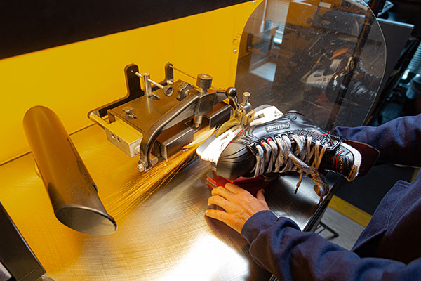 sharpening
